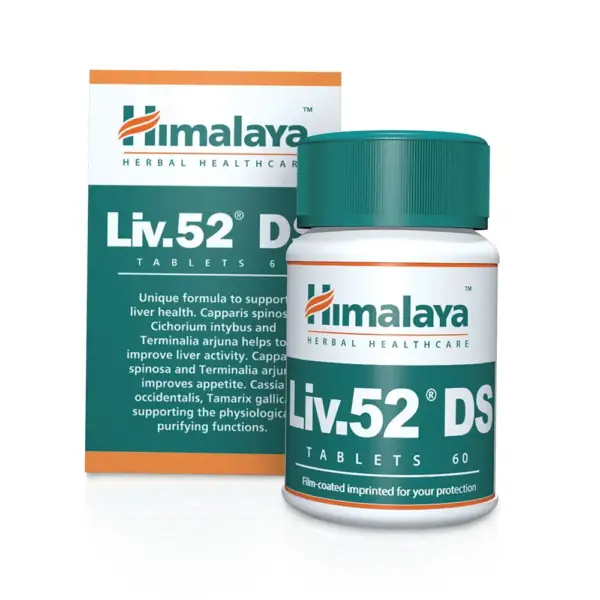 Aknu Veselībai / Liv. 52 DS (60 tabletes)