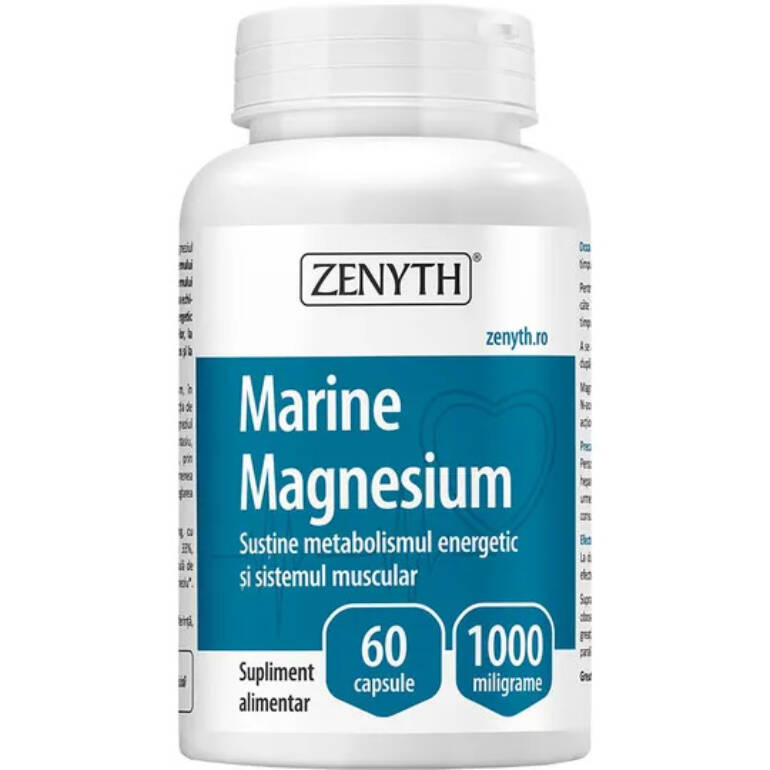 Jūras Ūdens Magnijs / Marine Magnesium (60 kapsulas)