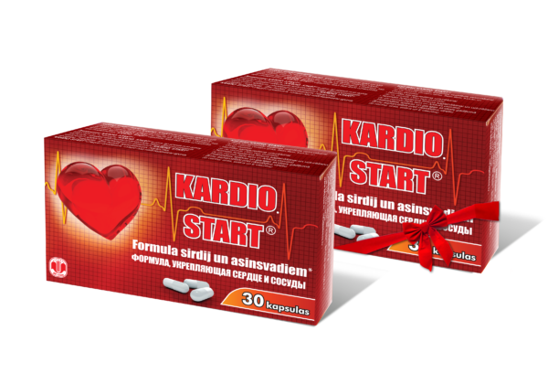 Kardio Start (1+1 Dāvanā)