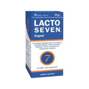 Pienskābās baktērijas / Lacto Seven Original