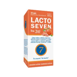 Pienskābās baktērijas / Lacto Seven TRIO (50 tabletes)