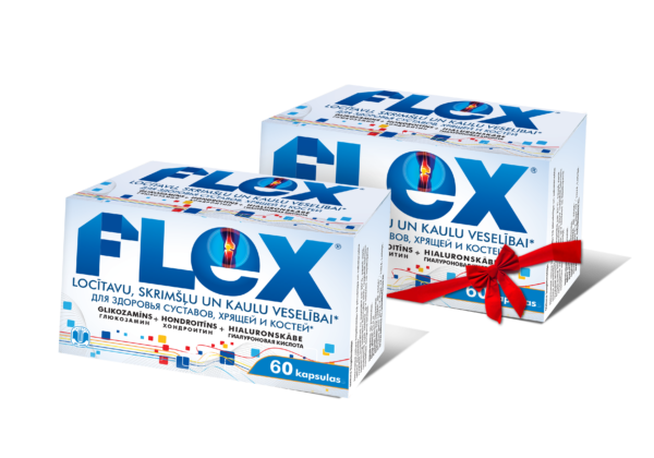 Flex (1+1 Dāvanā)