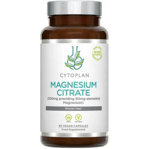 Magnija Citrāts / Magnesium Citrate (90 kapsulas)