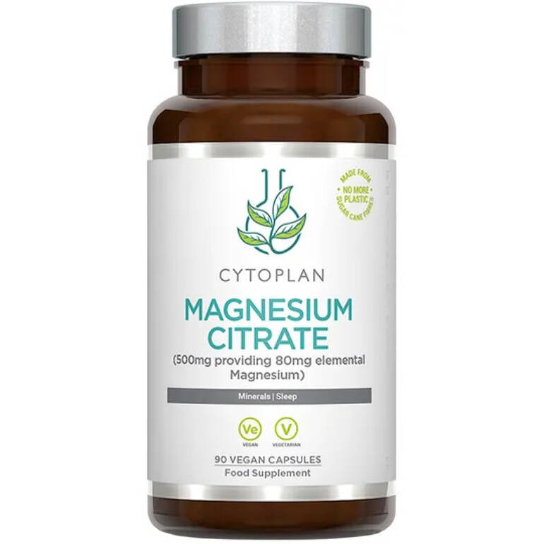 Magnija Citrāts / Magnesium Citrate (90 kapsulas)
