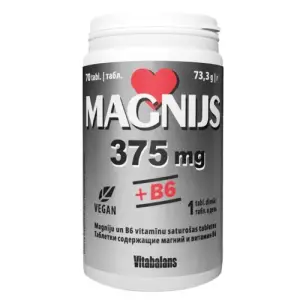 Magnijs 375mg + B6