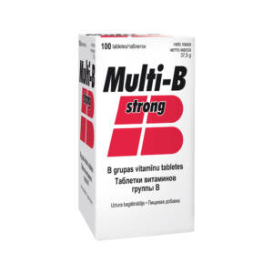 Vitamīna B komplekss / Multi B Strong