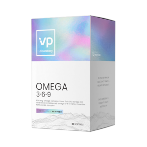 Zivju eļļa / Omega 3-6-9 (60 kapsulas)