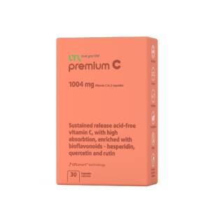 C vitamīns / LYL Premium C (30 kapsulas)