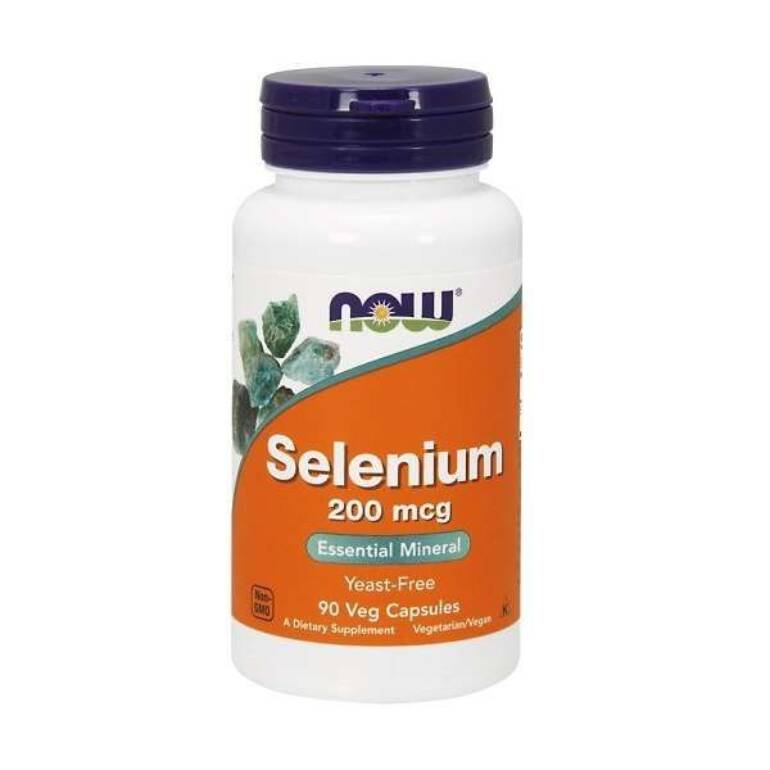 Selēns / Selenium 200mcg (90 kapsulas)
