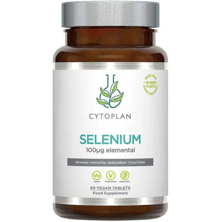 Selēns / Selenium 100mcg (60 tabletes)