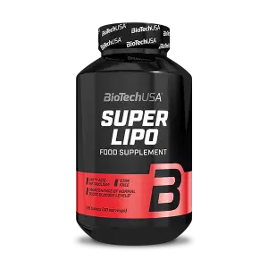 Tauku dedzinātājs / Super Lipo (120 tabletes)