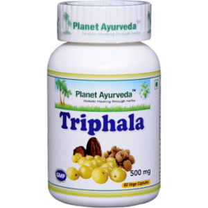 Triphala / Zarnu attīrīšanai (60 kapsulas)