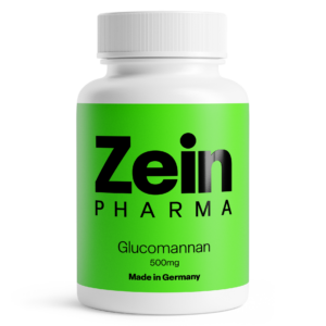Glikomannāns / Glucomannan 500 (90 kapsulas)