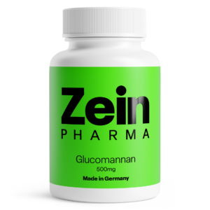 Glikomannāns / Glucomannan 500 (90 kapsulas)