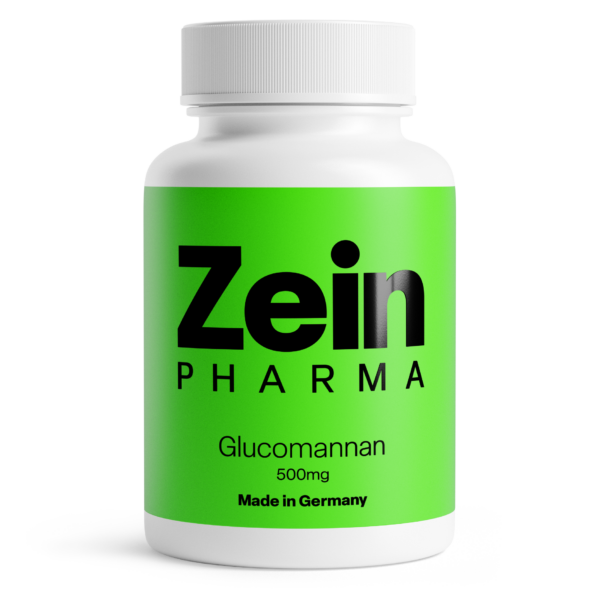 Glikomannāns / Glucomannan 500 (90 kapsulas)