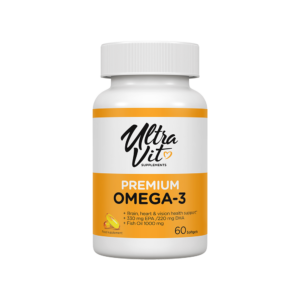 Zivju eļļa / Premium Omega 3 (60 kapsulas)