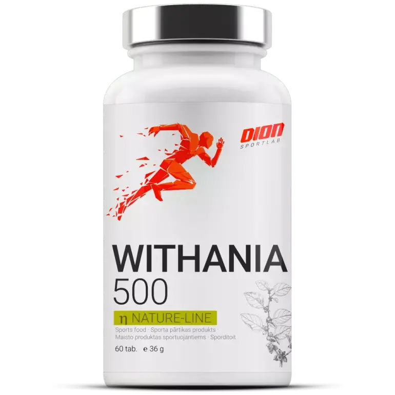 Ashwagandha / Withania 500 (60 tabletes)