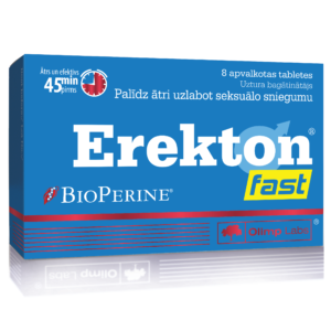 Erekton Fast (8 tabletes)