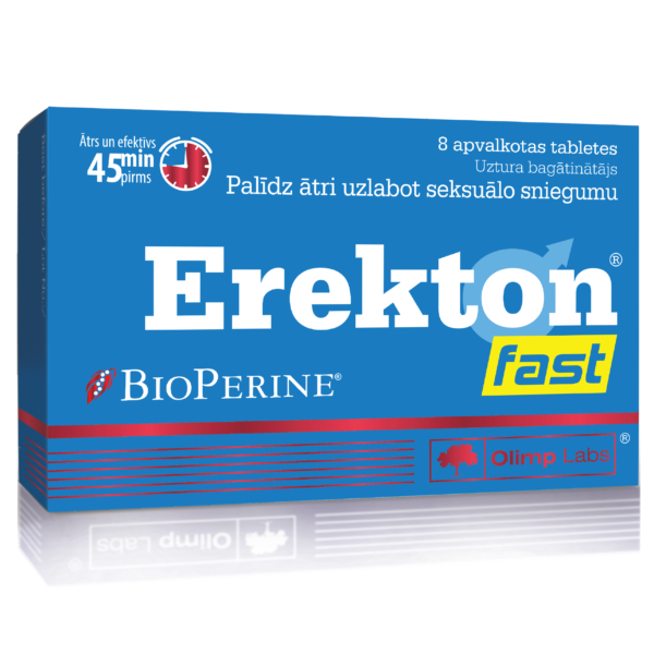 Erekton Fast (8 tabletes)