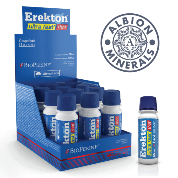 Erekton Ultra Fast Shot (60ml) - Image 2
