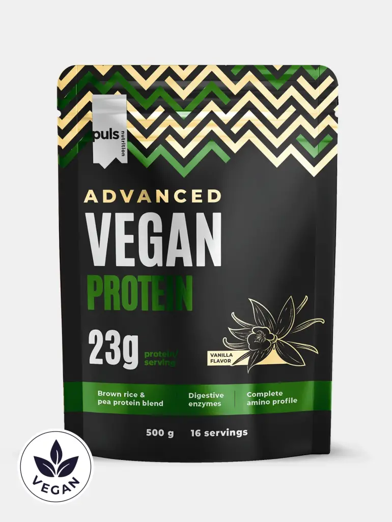 Advanced Vegan Protein (500g)