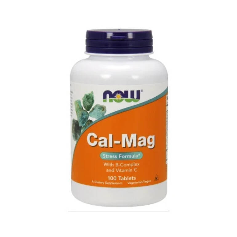 Kalcijs un Magnijs / Cal-Mag (100 tabletes)