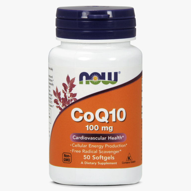 Koenzīms Q10 / CoQ10 100mg (50 kapsulas)