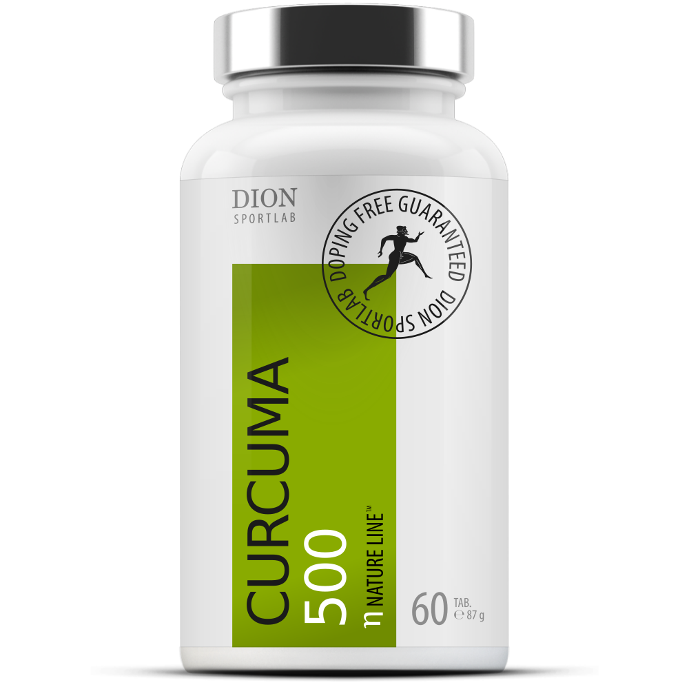 Kurkuma / Curcuma 500 (60 tabletes) – FitFactory