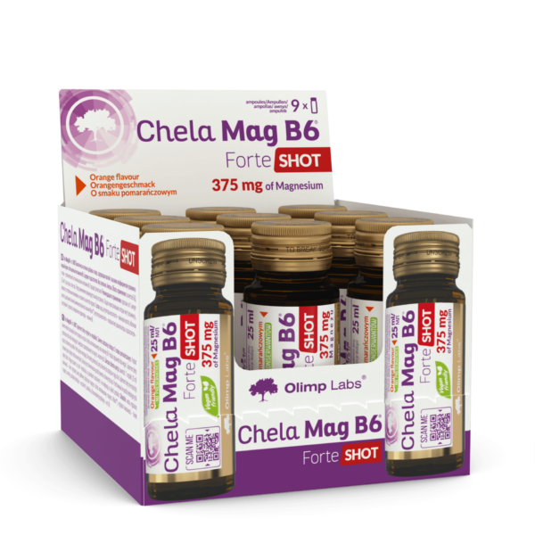Magnijs / Chela-Mag B6 Forte Shot (25ml)