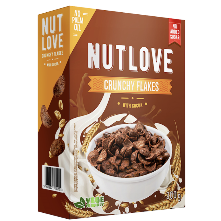 Nutlove Crunchy Flakes (300g)