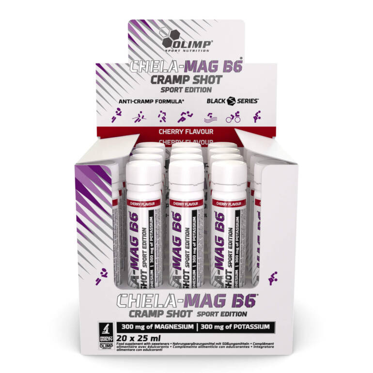 Magnijs / Chela-Mag B6 Cramp Shot (25ml)
