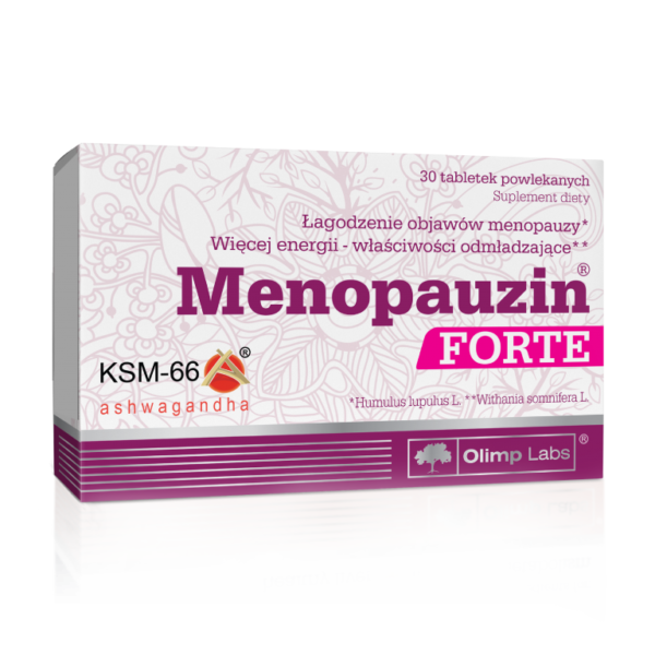 Menopauzin Forte (30 tabletes)