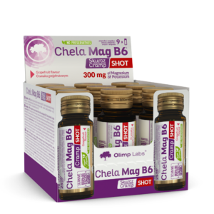 Magnija bisglicināta ŠOTI / Chela-Mag B6 Cramp Shot Sport Edition (25ml)