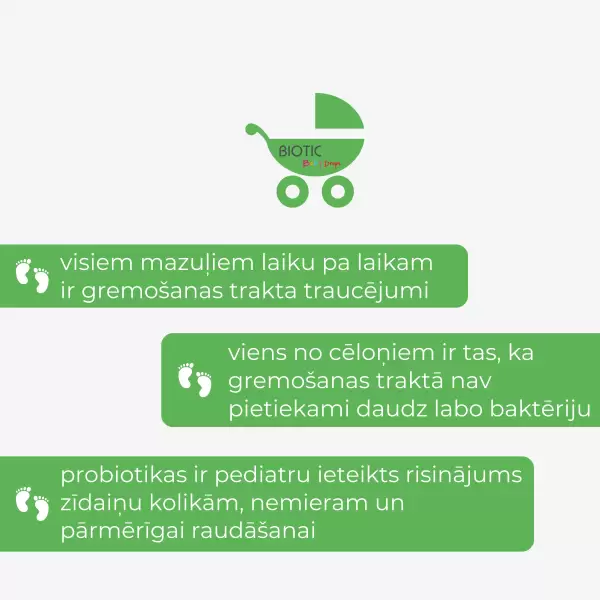 LYLBiotic Baby Drops / Labās Baktērijas Zīdainim (10ml) - Image 7