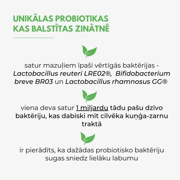 LYLBiotic Baby Drops / Labās Baktērijas Zīdainim (10ml) - Image 5