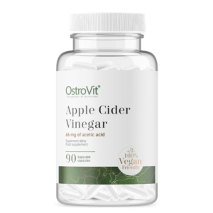 Ābolu sidra etiķis / Apple Cider Vinegar KAPSULAS (90 kapsulas)