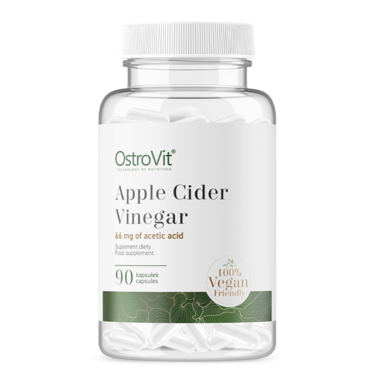 Ābolu sidra etiķis / Apple Cider Vinegar KAPSULAS (90 kapsulas)