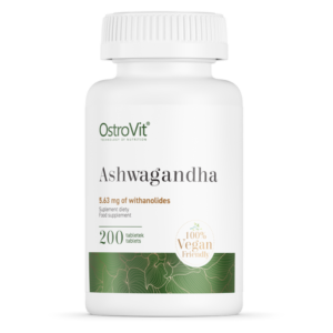 Ashwagandha / Ašvaganda TABLETES