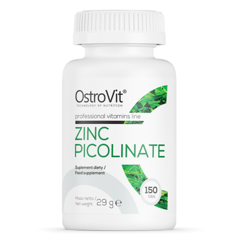Cinks / Zinc Picolinate (150 tabletes)