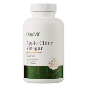 Ābolu sidra etiķis / Apple Cider Vinegar KAPSULAS (90 kapsulas)