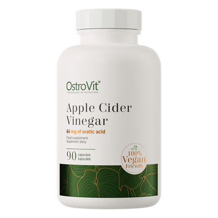Ābolu sidra etiķis / Apple Cider Vinegar KAPSULAS (90 kapsulas)