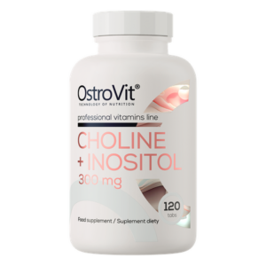 Holīns + Inozīts / Choline + Inositol (120 tabletes)