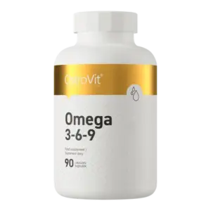 Zivju eļļa / Omega 3-6-9 (90 kapsulas)