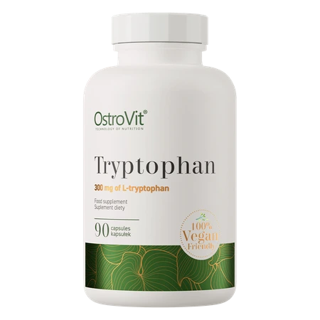 L-Triptofāns / L-Tryptophan 300mg (90 kapsulas)