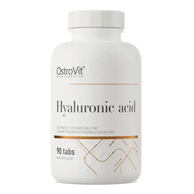 Hialuronskābe / Hyaluronic Acid (90 tabletes)