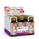 Magnijs / Chela mag B6 + D3 Forte Shot (25ml) - Cherry, 25 ml