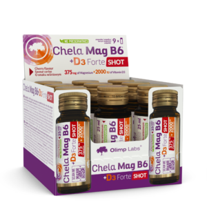 Magnijs / Chela mag B6 + D3 Forte Shot (25ml)