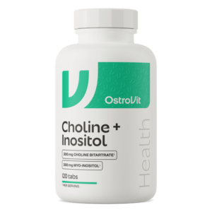 Holīns + Inozīts / Choline + Inositol (120 tabletes)