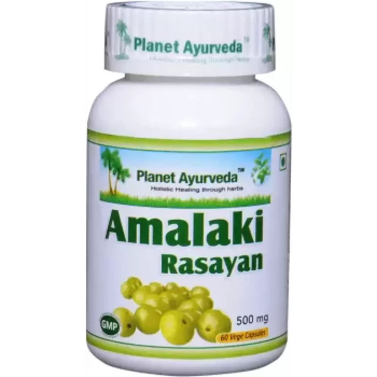 Dabisks Vitamīns C / Amalaki Rasayan (60 kapsulas)