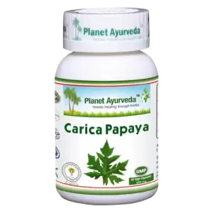 Carica Papaya Organic (60 kapsulas)